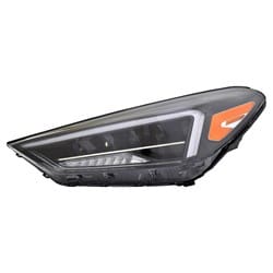 HY2502236C Driver Side Headlight Assembly