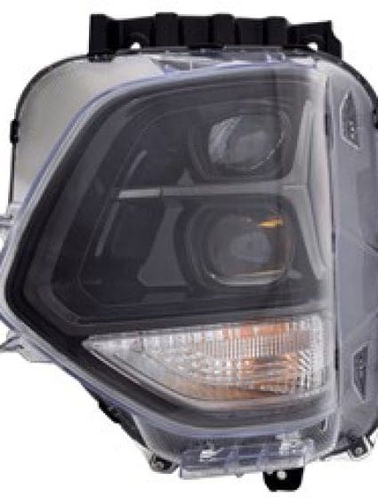 HY2502237C Driver Side Headlight Assembly