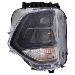 HY2502237C Driver Side Headlight Assembly