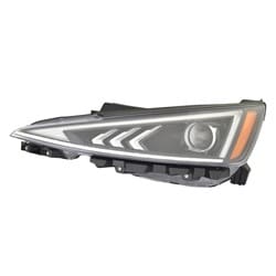 HY2502240C Driver Side Headlight Assembly