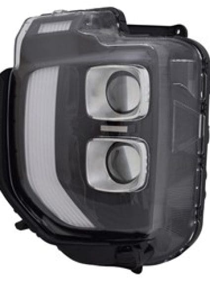 HY2502243C Driver Side Headlight Assembly