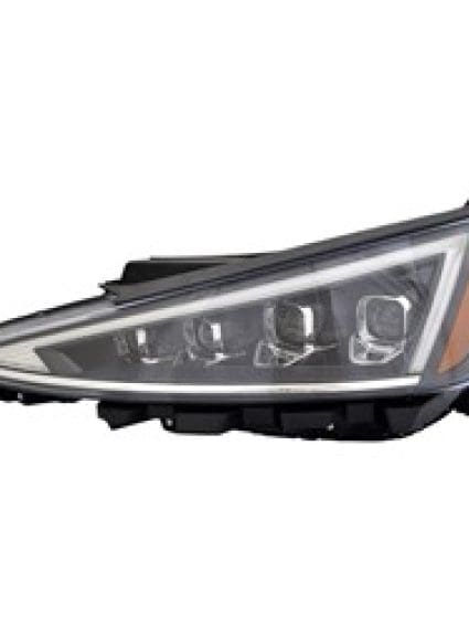 HY2502244C Driver Side Headlight Assembly
