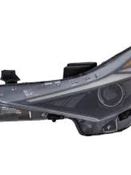 HY2502247C Driver Side Headlight Assembly