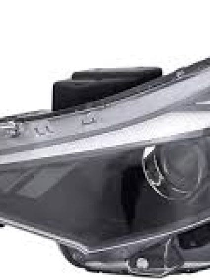 HY2502248C Driver Side Headlight Assembly