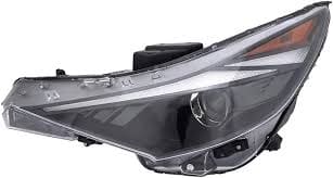 HY2502248C Driver Side Headlight Assembly