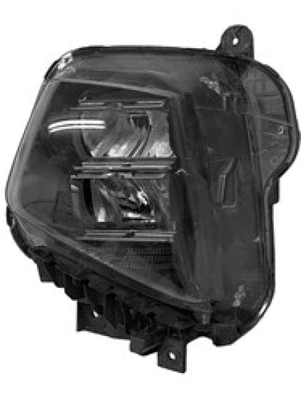 HY2502255C Driver Side Headlight Assembly