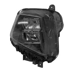 HY2502255C Driver Side Headlight Assembly