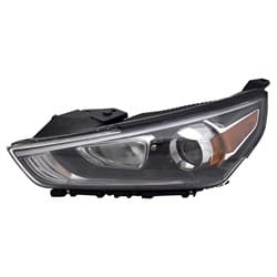 HY2502256 Driver Side Headlight Assembly