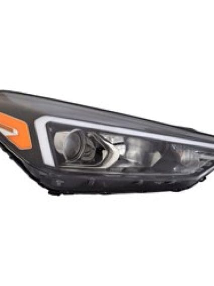 HY2503234C Passenger Side Headlight Assembly