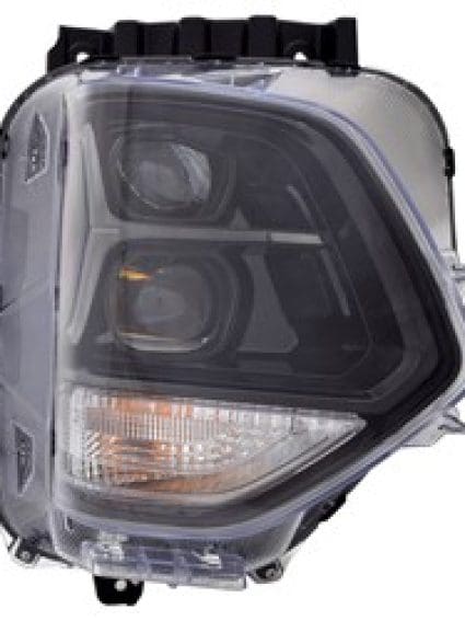 HY2503237C Passenger Side Headlight Assembly
