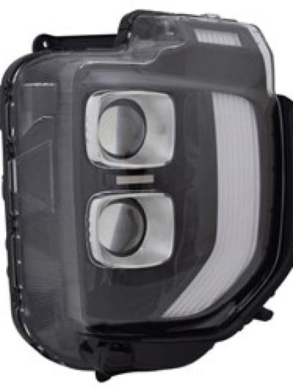 HY2503243C Passenger Side Headlight Assembly
