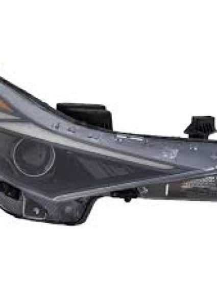 HY2503247C Passenger Side Headlight Assembly