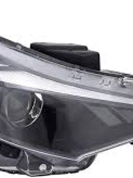 HY2503248C Passenger Side Headlight Assembly