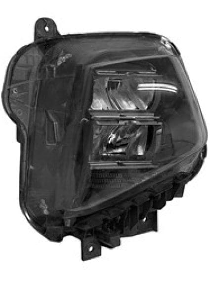 HY2503255C Passenger Side Headlight Assembly