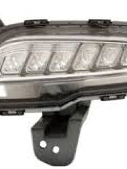 HY2563108 Passenger Side Daytime Running Light