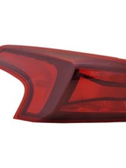 HY2804158C Driver Side Outer Tail Light Assembly
