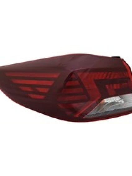 HY2804159C Driver Side Outer Tail Light Assembly