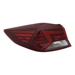 HY2804159C Driver Side Outer Tail Light Assembly