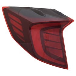 HY2804163C Driver Side Outer Tail Light Assembly