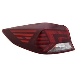 HY2804164C Driver Side Outer Tail Light Assembly