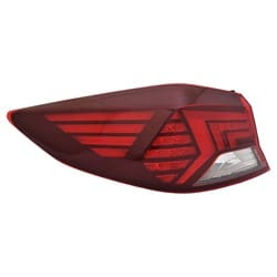 HY2804165C Driver Side Outer Tail Light Assembly