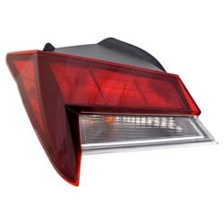 HY2804169C Driver Side Outer Tail Light Assembly