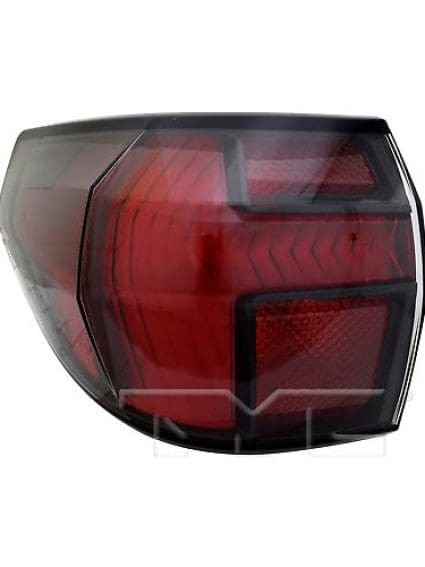 HY2804174 Driver Side Outer Tail Light Assembly