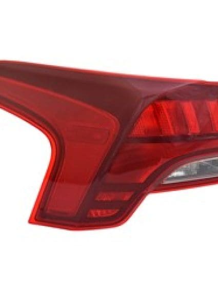 HY2804175 Driver Side Outer Tail Light Assembly