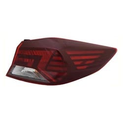 HY2805159C Passenger Side Outer Tail Light Assembly