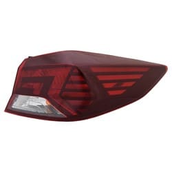 HY2805164C Passenger Side Outer Tail Light Assembly