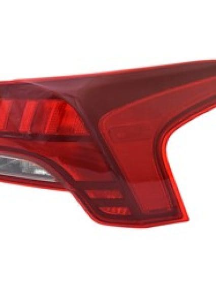 HY2805175 Passenger Side Outer Tail Light Assembly