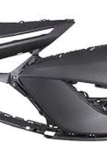 TO1000470C Front Bumper Cover