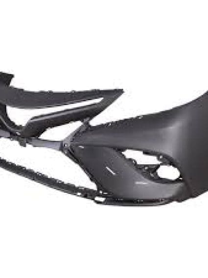 TO1000471C Front Bumper Cover
