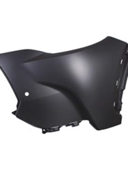 TO1017103C Front Passenger Side Bumper Cover