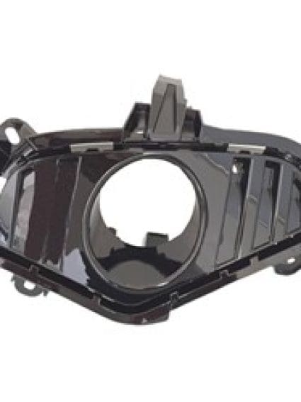 TO1038258 Driver Side Fog Light Bezel