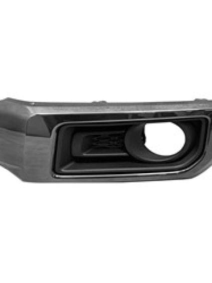 TO1038259 Driver Side Fog Light Bezel