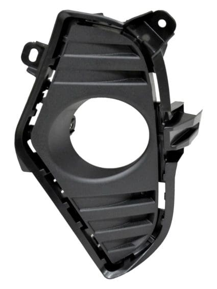TO1039262 Front Bumper Insert Fog Light Bezel Passenger Side