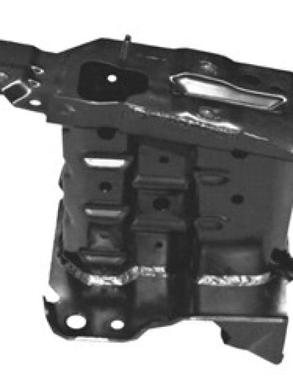 TO1067202C Front Passenger Side Bumper Impact Bar Bracket