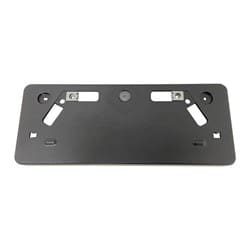 TO1068172 Front Bumper License Plate Bracket