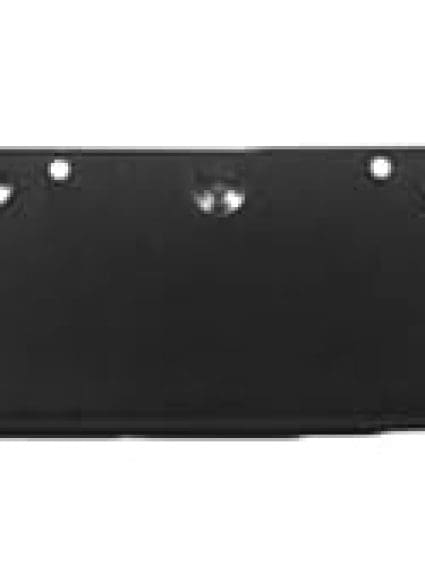 TO1102241C Rear Bumper Face Bar