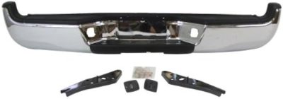 TO1103113DSC Rear Bumper Assembly