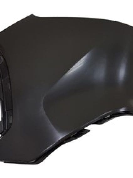 TO1116112C Driver Side Rear Bumper Extension