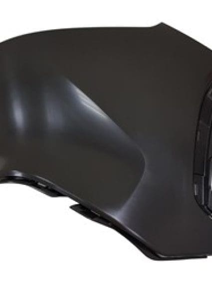 TO1117112C Passenger Side Rear Bumper Extension