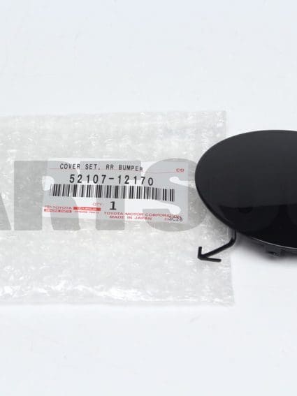 TO1129106 Rear Bumper Tow Hook Cover
