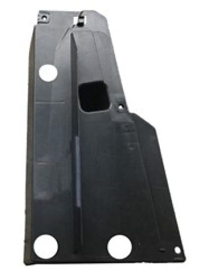 TO1143153 Passenger Side Rear Outer Bumper Cover Bracket