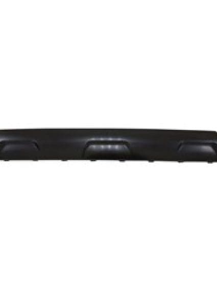 TO1144111C Rear Bumper Cover Skid Plate