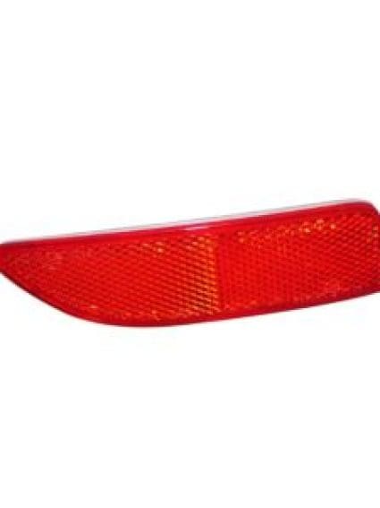 TO1185115C Rear Passenger Side Bumper Reflector