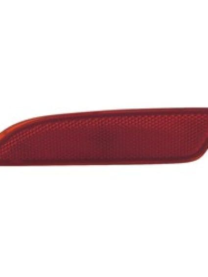 TO1185122C Rear Passenger Side Bumper Reflector