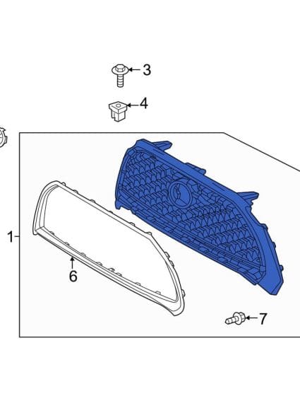 TO1200488C Front Grille