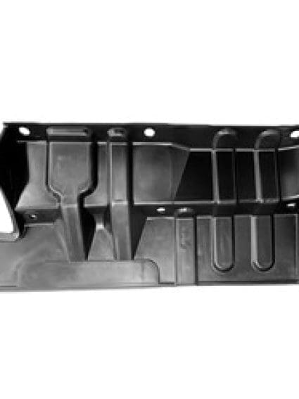 TO1218193 Front Passenger Side Grille Air Deflector